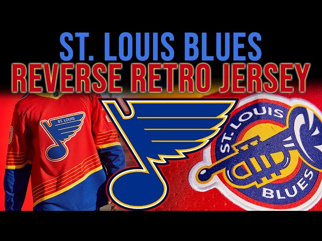 St. Louis Blues reveal Reverse Retro jersey for 2020-21 season