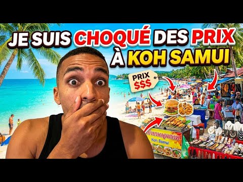 Shocked by the PRICES in Koh Samui!