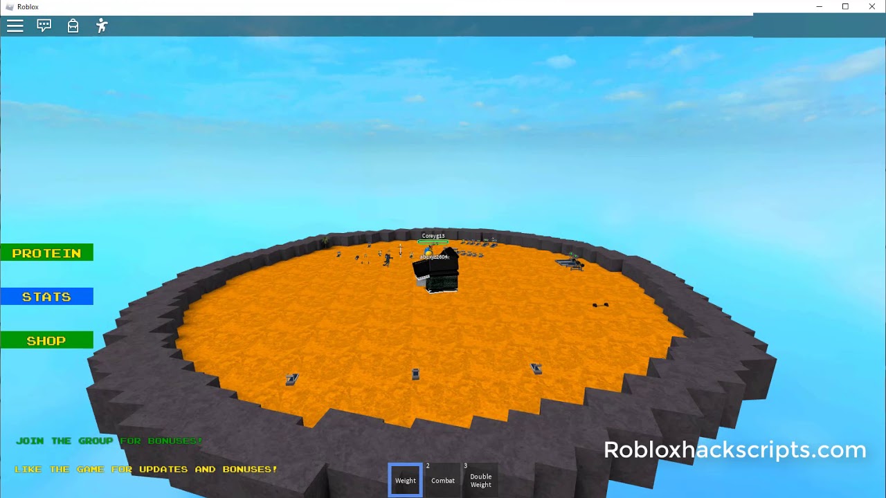 Roblox Hack Scripts Roblox Muscle Simulator Script Auto Farm Hack Youtube - roblox jjsploit commands roblox meme generator