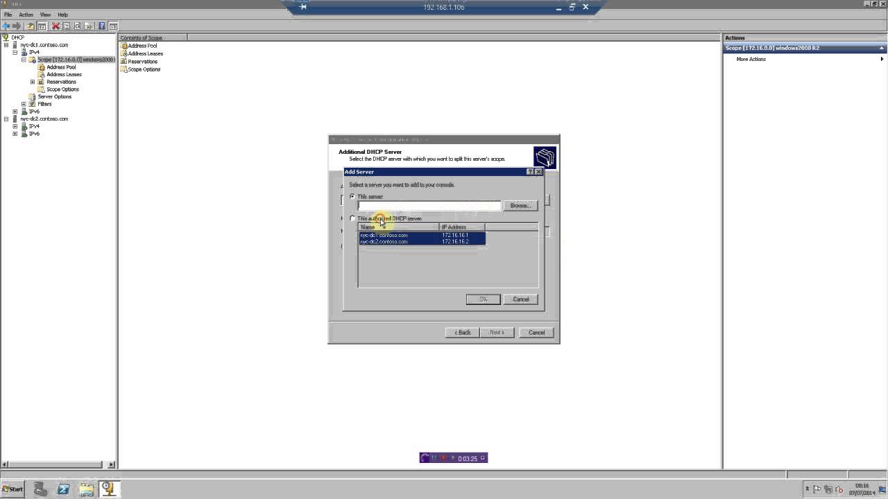 DHCP Split Scope - YouTube