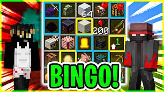 1V1 MINECRAFT BINGO ALE S ÚKOLY!😱 | [MarweX&@fatlaax]