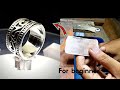Only with silver plate material you can make a ring as cool as this |Tutorial Handmade Jewelry