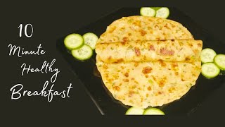 10 minutes Easy healthy breakfast recipe by food Fusion family recipes\/New breakfast ideas