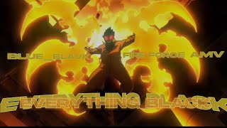 Fire Force edit - Everything black