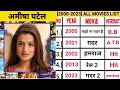 Amisha Patel all movie list ll Amisha Patel all film list flop and hit