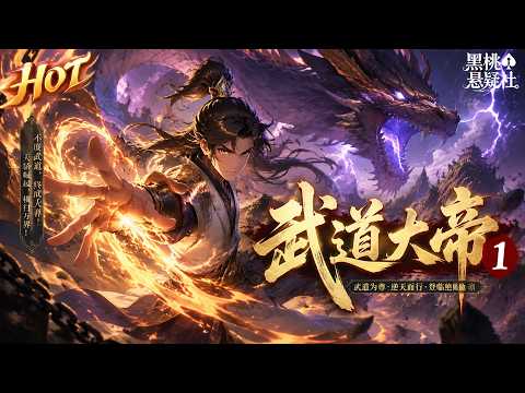 The hottest collection! "Martial Arts Emperor 1": Fallen to the bottom and ridiculed, reclaiming his martial roots and working hard to cultivate himself, overcoming obstacles and breaking through the thorns ahead with his fists. #热血 #修仙 #热血 #爽文 #男频 #動漫 #黑桃悬疑社