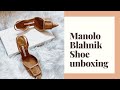 MANOLO BLAHNIK UNBOXING... MAYSLI | DadouChic