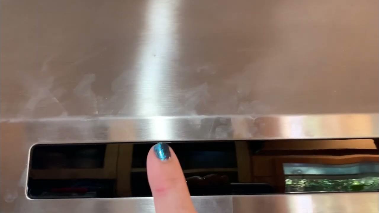 Set the clock on your Hauslane IS500 island range hood! YouTube