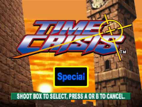 Time Crisis (1995) Gameplay