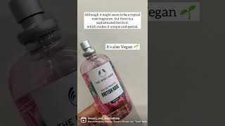 7 days 7 fragrances #day5 #fragrance #perfumecollection #bodyshop #shorts #youtubeshorts