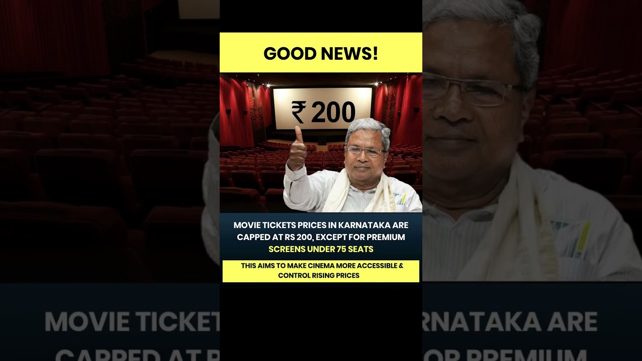 MOVIE TICKETS PRICES IN KARNATAKA ARE