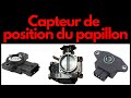 Capteur de position du papillon dfinition rle fonctionnement contrler