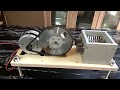 home make mini shredding Part 2 ，250W DC motor Recycling 3D printing plastic