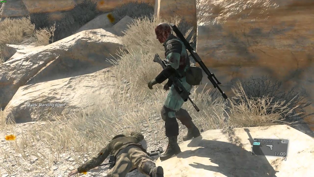 Razor the Hedgehog [MGSV] - YouTube