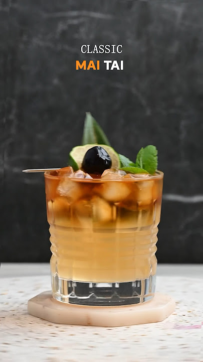 Classic Mai Tai 🍹#cocktails #maitai