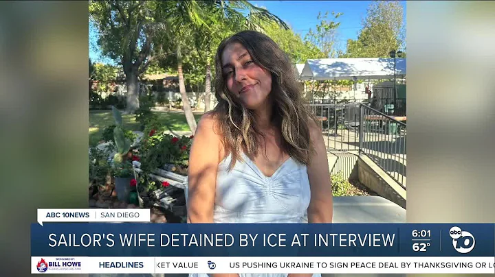 Navy wife detained by ICE during green card interview