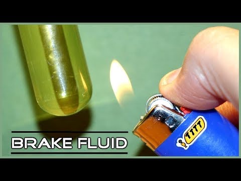 Brake Fluid - Extreme Pressure and Temperature Experiment