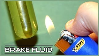 Brake Fluid - Extreme Pressure and Temperature Experiment