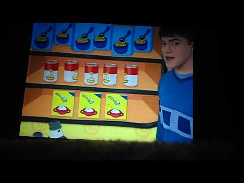 My Favorite Part In Blue's Clues Numbers Everywhere