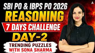 SBI Clerk & IBPS Clerk 2026 | Reasoning Most Expected Questions #05 | By Sona Sharma
