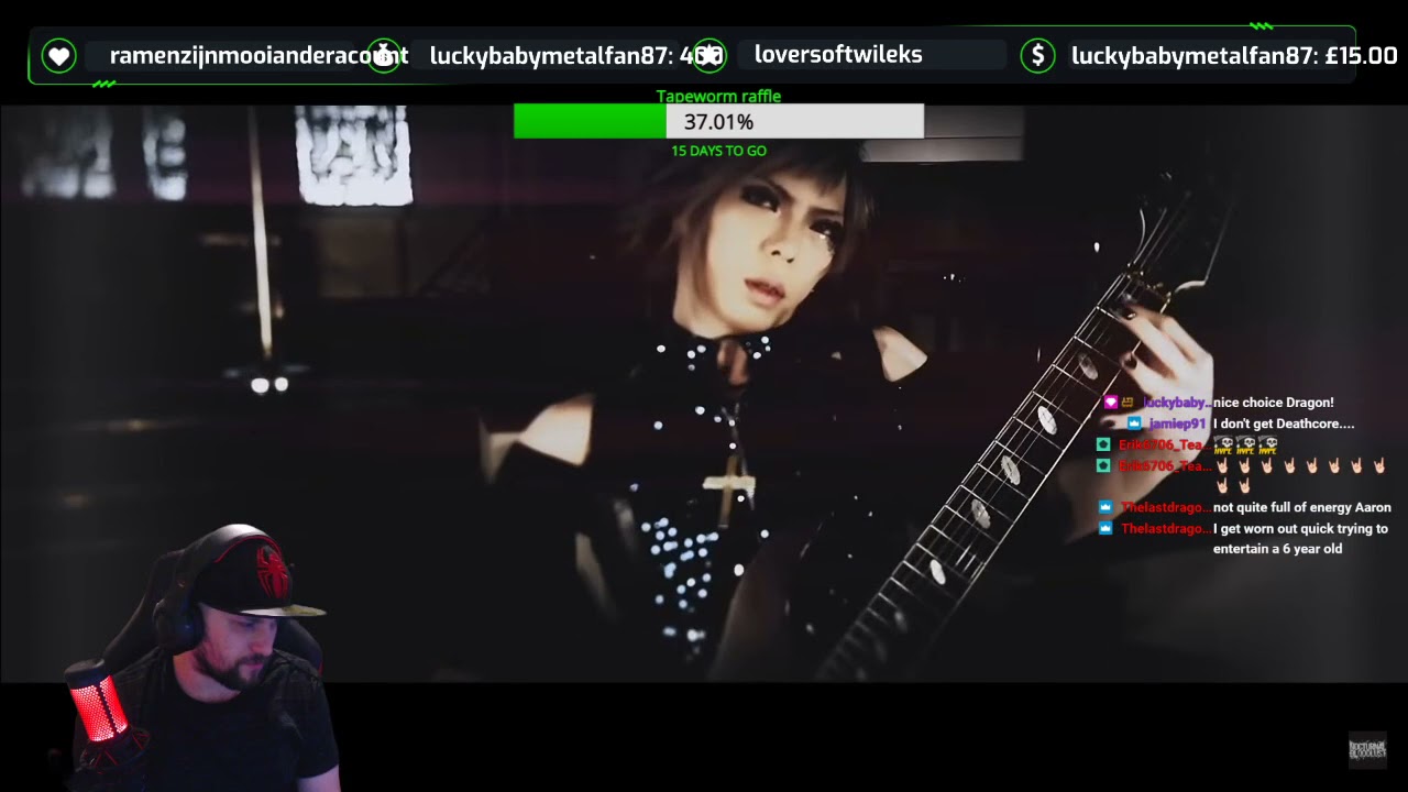 Neon reacts: NOCTURNAL BLOODLUST - DESPERATE - YouTube