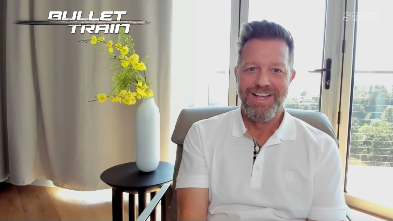 All aboard the Bullet Train with director David Leitch STACK YouTube