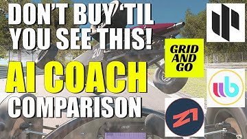 I review the best AI coaches on offer, but which one is best?! iRacing AI Coach