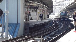 【FHD】湘南新宿ラインE231系、京浜東北線E233系横浜発車