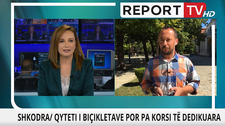 Report TV - Shkodra qyteti i biçikletave por pa korsi të dedikuara