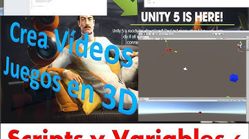 UNITY 5 3D - Scripts y Variables 6 | ROTACIÓN DE UN OBJETO