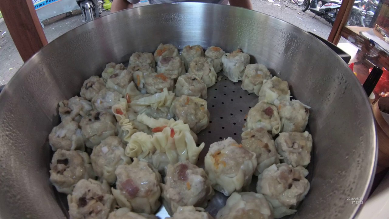 Indonesia Serpong Street Food 2738 Part.1 Dim Sum BossKu Taman Jajan