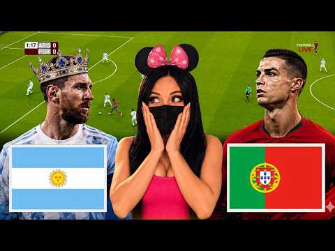 ARGENTINA vs PORTUGAL - FIFA World Cup 2026 | Messi vs Ronaldo | PES 2021 Gameplay Simulation