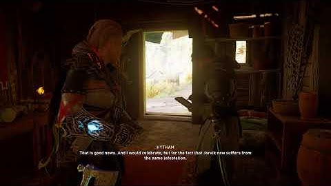 Talking to Hytham unlock new location