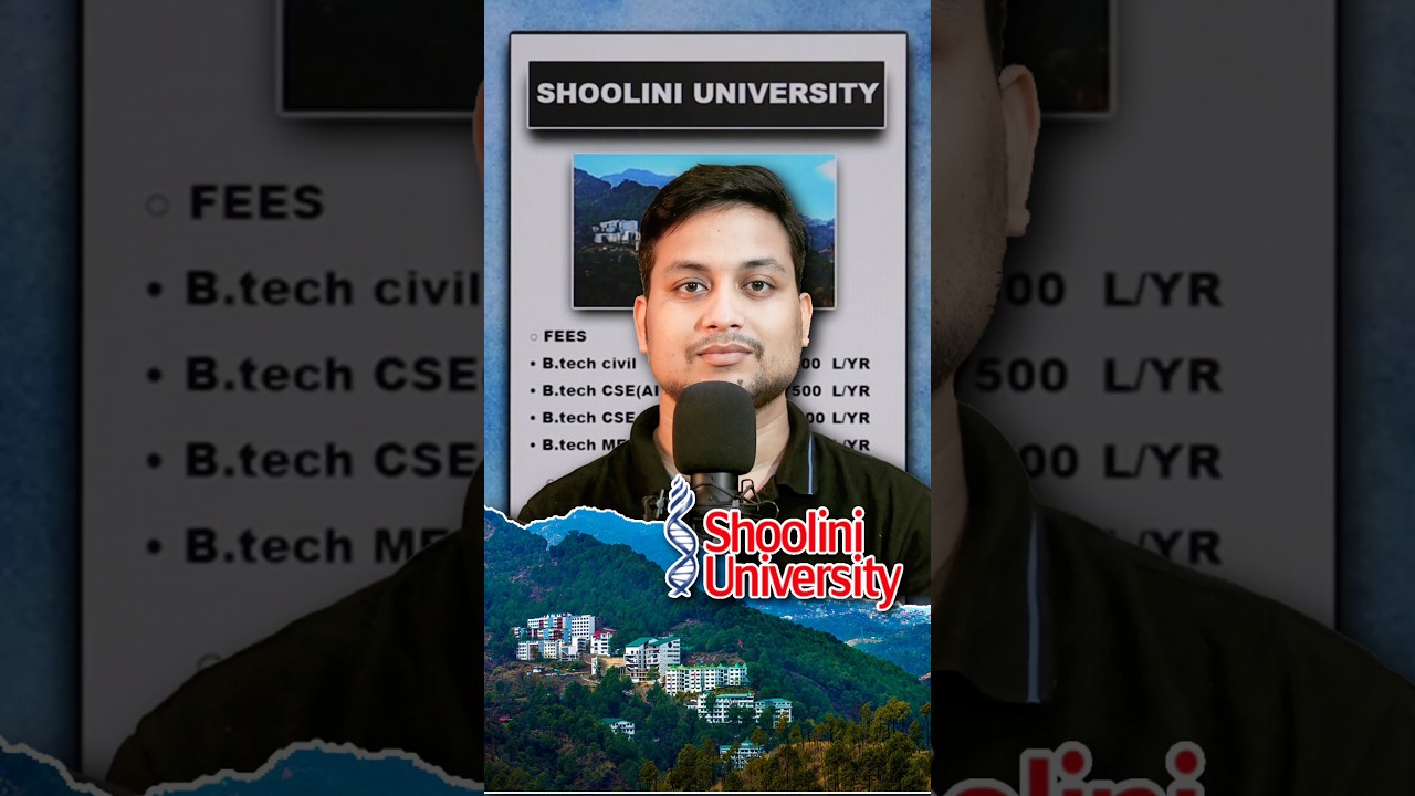 Shoolini University Review | shoolini university campus review | shoolini university review shimla