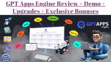 GPT Apps Engine Review + Demo + Upgrades (OTOs) + Bonuses