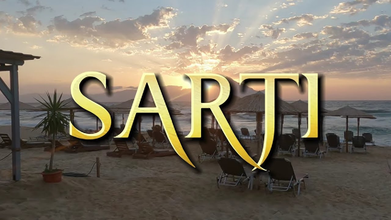 SARTI 2025 - 1 ÓRÁS SÉTA A FALUBAN. NAPFELKELTE, FRAPPÉ, FŐTÉR, KILÁTÓ, ÉTTERMEK, CUKRÁSZDA, KÁVÉZÓ