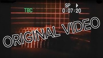 Laser Grid Anomaly: Original/No Commentary/No Edits