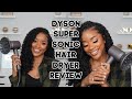 $400 Dyson Supersonic Hair Dryer Review w/Demo on Naturally Curly Hair #CurlyHair #ProductReview