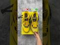 Real Vs Fake Lightning ⚡️ Jordan 4 #sneakerhead #sneakers #viral