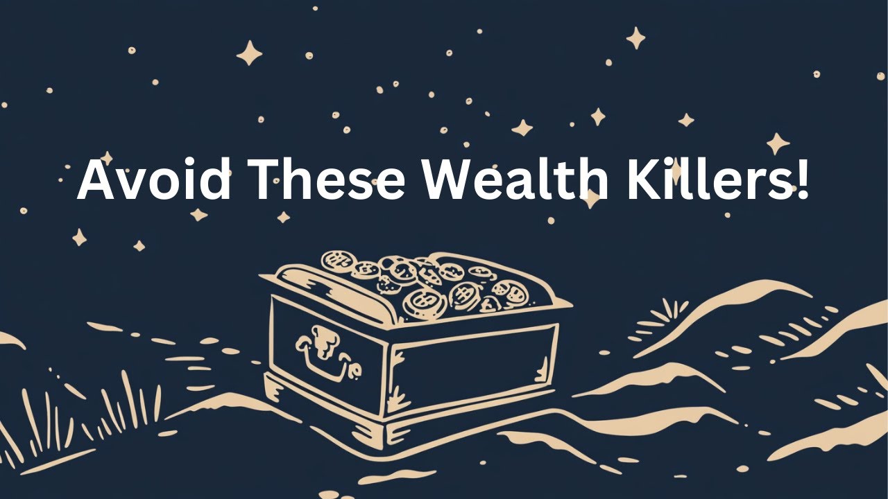 6 Things To Avoid If You Want To Become Rich