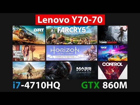Gaming Test | Lenovo Y70-70 | I7-4710HQ GTX 860M