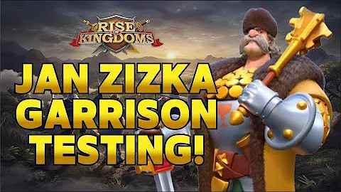 Jan Zizka Garrison Testing - New Meta!? | Rise of ...
