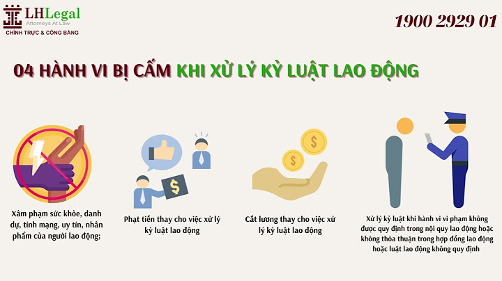 Thông tư về xử lý kỉ luật lao động