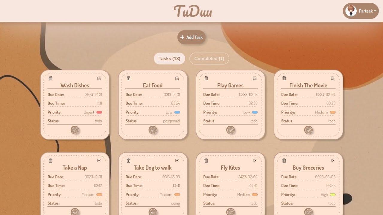 Tuduu: My Final CS50 Project – A To-Do List WebApp - YouTube