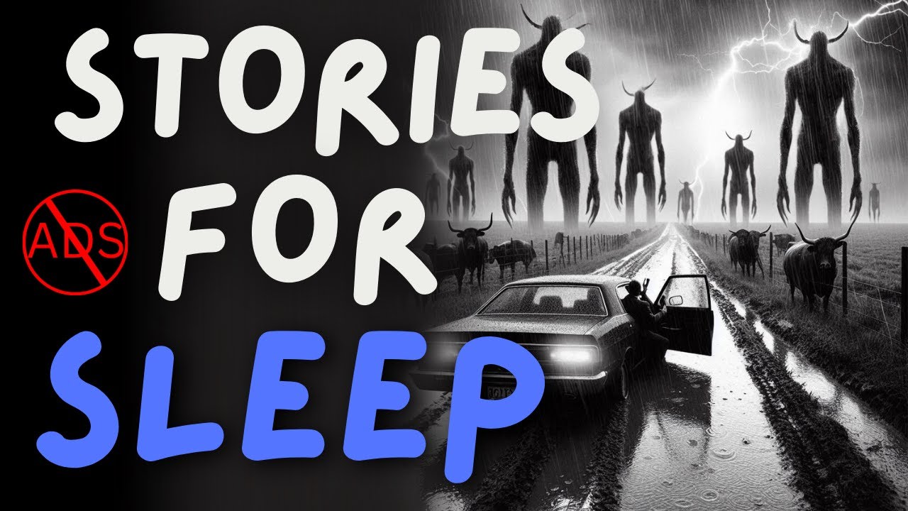 True Scary Stories Told to the Sound of Rain Vol.78 | Relax and Fall Asleep Quickly  l Black Screen