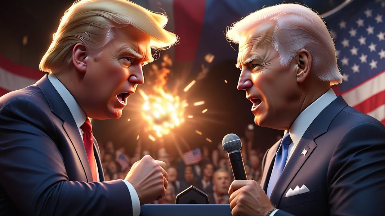 Biden vs Trump (Humor) - YouTube