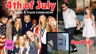 INSIDE Taylor Swift & Travis Kelce’s 4th of July Party Pad in Rhode Island