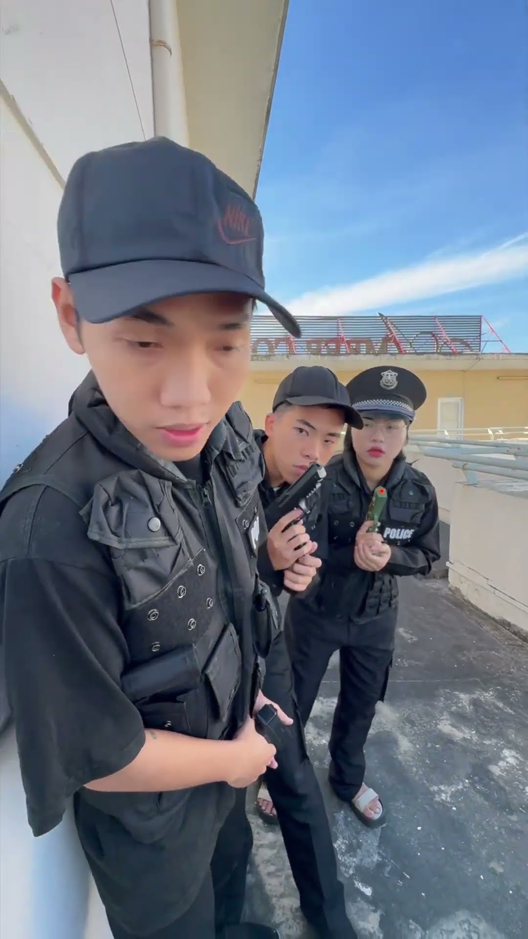 LNF - Nữ cảnh sát bị khinh thường và cái kết ?? || Female police story ❤️