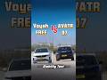 Voyah Free VS Avatr 07 In Stability Test Stability Voyah Avatr