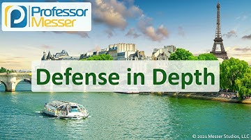 Defense in Depth - N10-008 CompTIA Network+ : 4.1